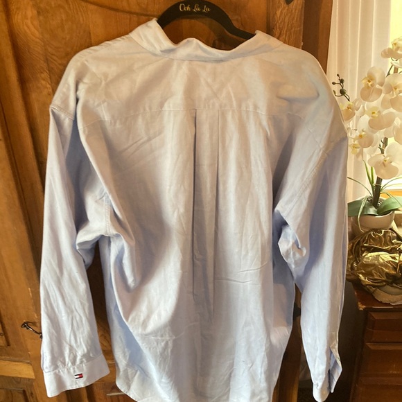 Tommy Hilfiger light blue dress shirt - Picture 3 of 4